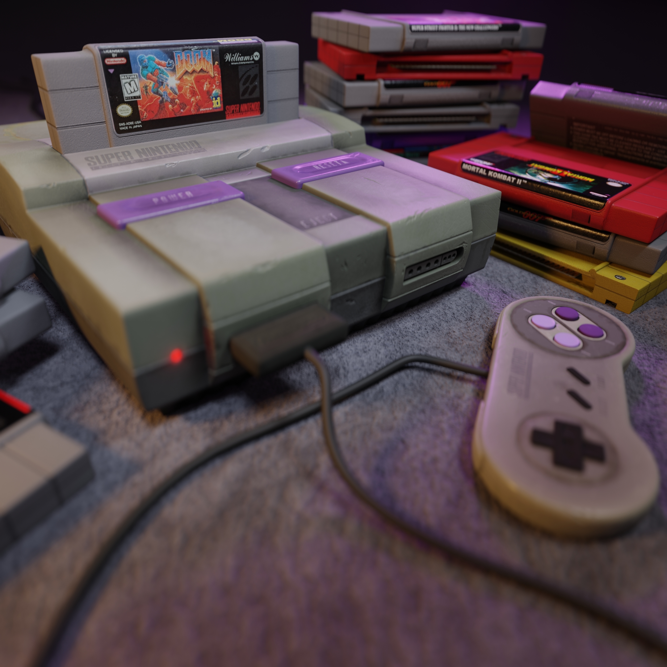 Abused Super NES preview image 1